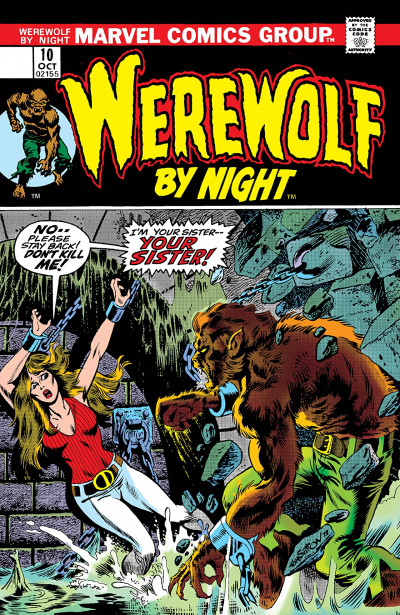 Werewolf By Night #10