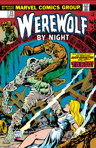 Werewolf By Night #13
