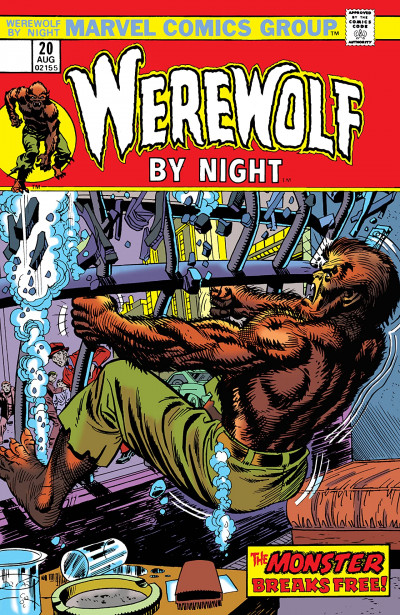 Werewolf By Night #20
