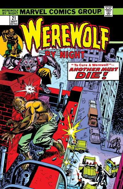Werewolf By Night #21