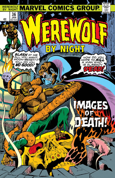 Werewolf By Night #36