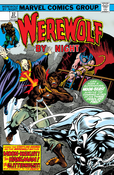 Werewolf By Night #37