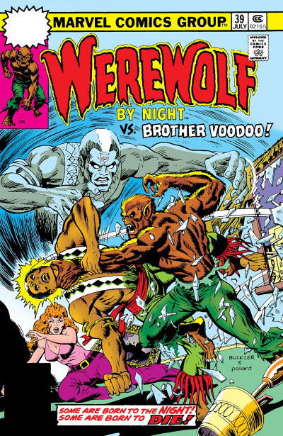 Werewolf By Night #39