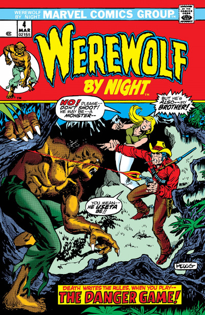 Werewolf By Night #4