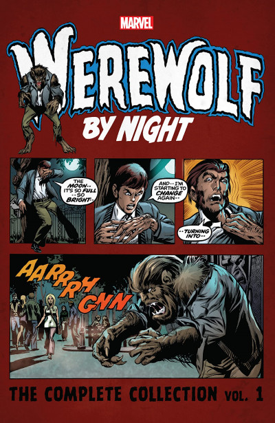 Werewolf By Night Vol. 1 Complete Collection