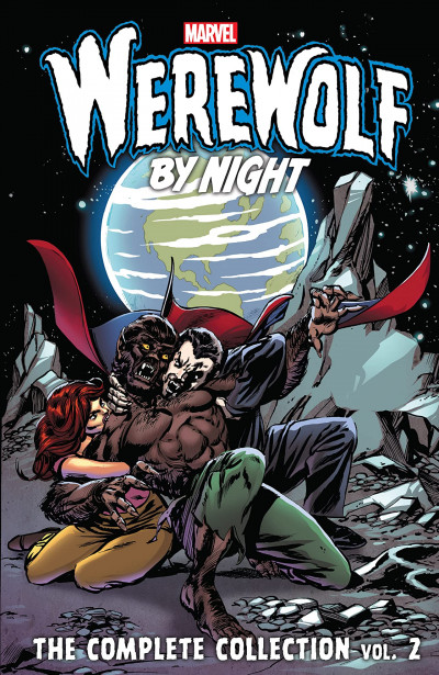 Werewolf By Night Vol. 2 Co...