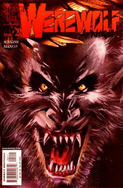 Werewolf By Night #2