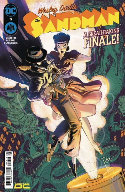 Wesley Dodds: The Sandman #6