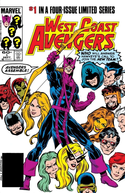 West Coast Avengers (1984)