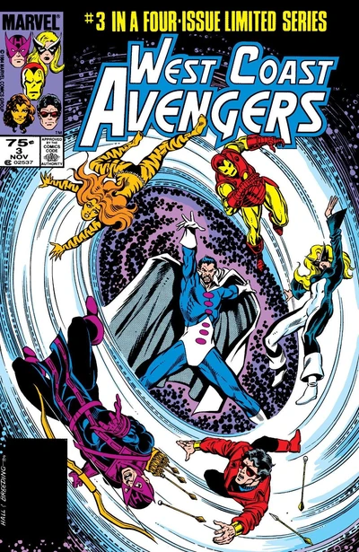 West Coast Avengers #3