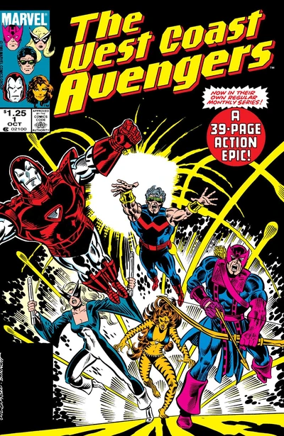 West Coast Avengers (1985)