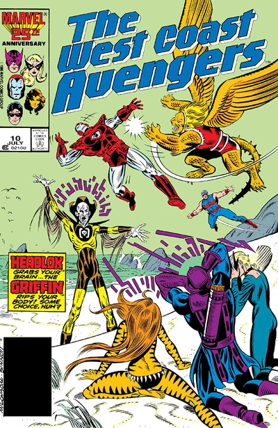 West Coast Avengers #10