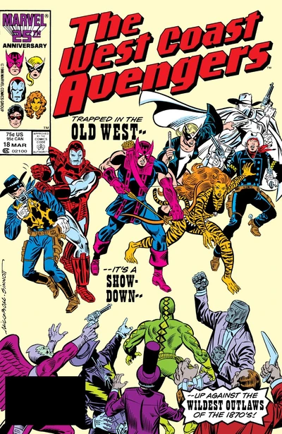 West Coast Avengers #18