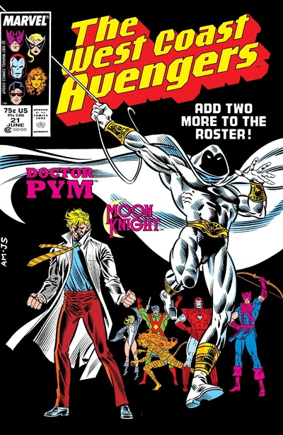 West Coast Avengers #21