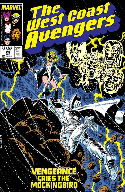 West Coast Avengers #23