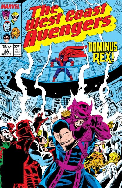 West Coast Avengers #24