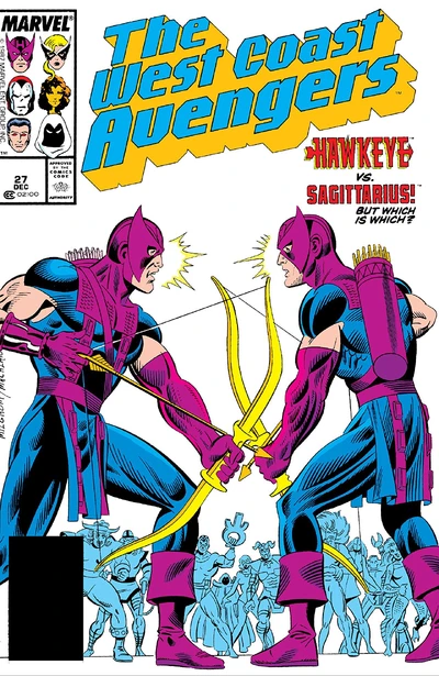 West Coast Avengers #27