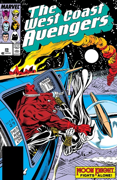 West Coast Avengers #29