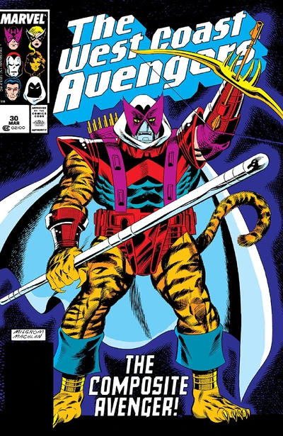 West Coast Avengers #30