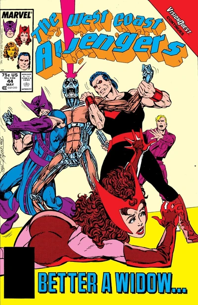 West Coast Avengers #44