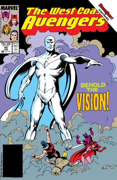 West Coast Avengers #45