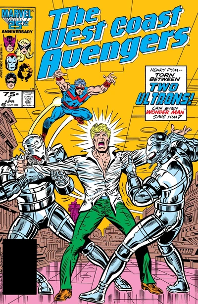 West Coast Avengers #7