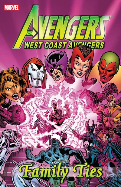 West Coast Avengers Family Ties