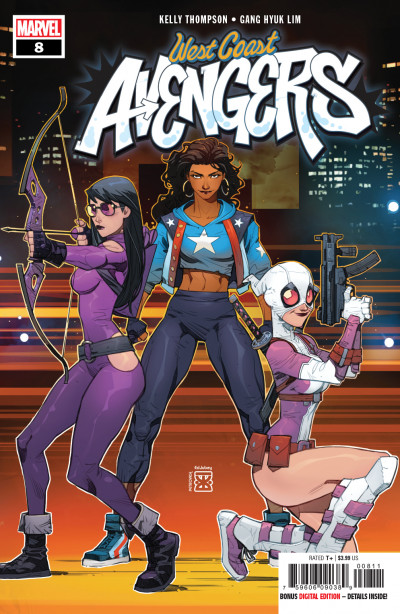 West Coast Avengers #8
