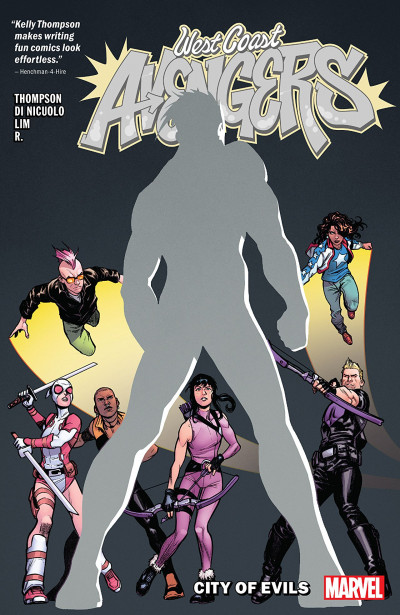 West Coast Avengers Vol. 2:...