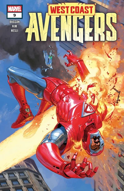 West Coast Avengers #9