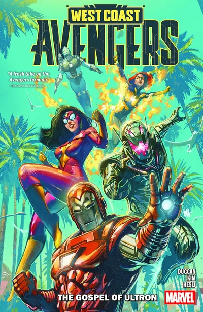 West Coast Avengers Vol. 1: The Gospel Of Ultron