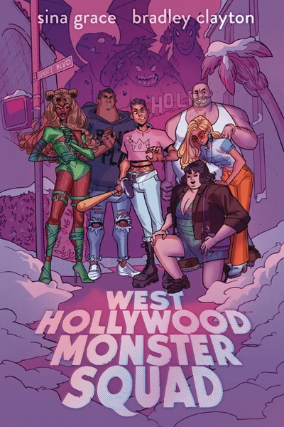 West Hollywood Monster Squad OGN