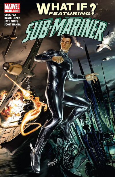 What If?: Sub-Mariner #1