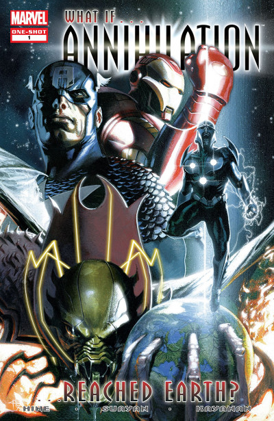 What If?: Annihilation #1