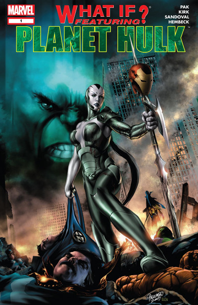What If?: Planet Hulk #1