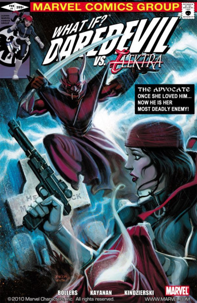 What If?: Daredevil vs. Ele...