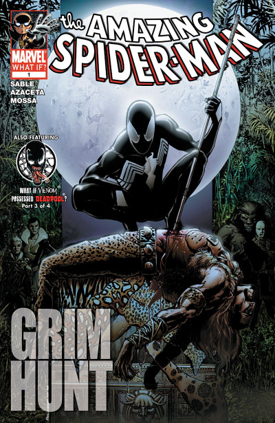 What If?: Spider-Man: Grim ...