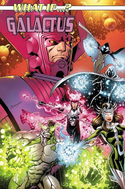 What If? Galactus Collected