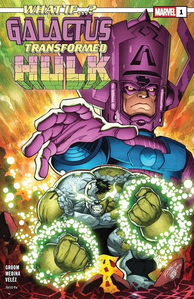 What If? Galactus: Galactus Transformed Hulk? #1