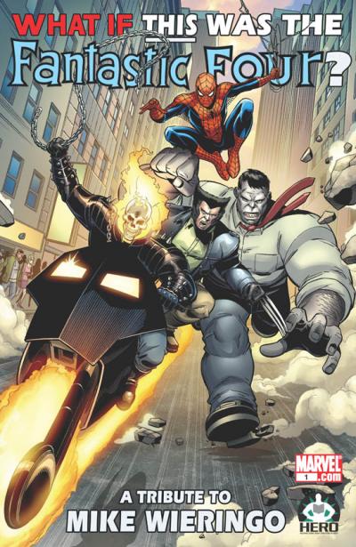 What If... This Was the Fantastic Four? #1