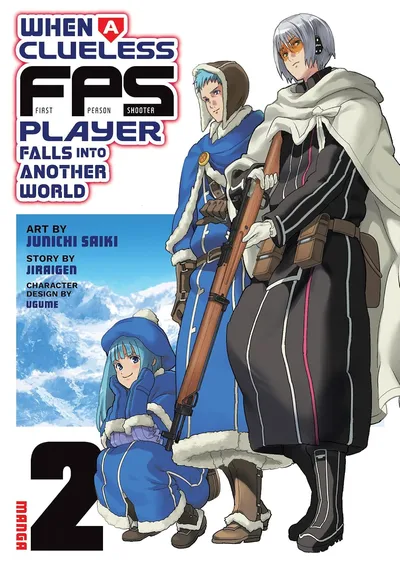When a Clueless First-Person Shooter Player Falls into Another World #2