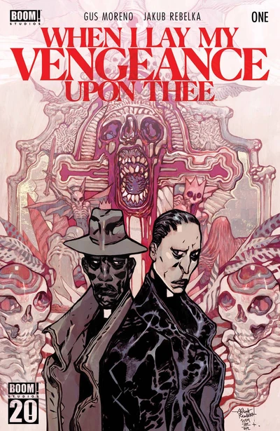 When I Lay My Vengeance Upo...