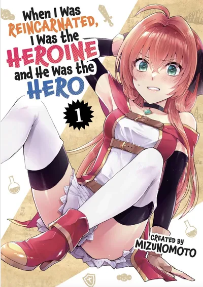 When I Was Reincarnated in Another World, I Was a Heroine and He Was a Hero (2026)