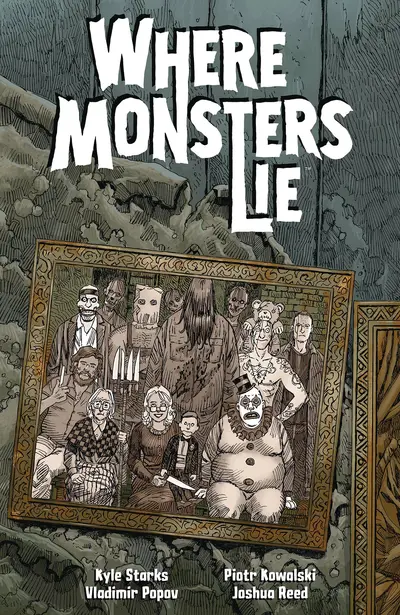 Where Monsters Lie Vol. 1