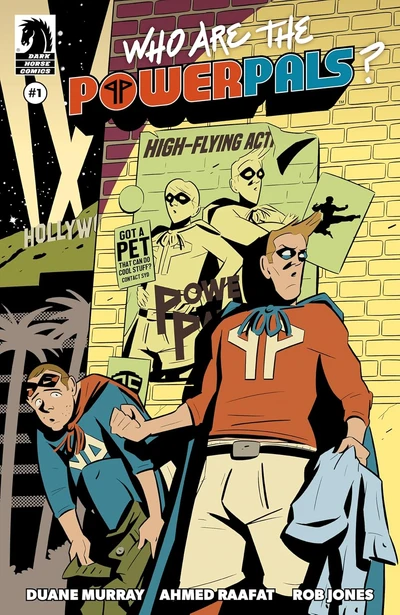 Who Are the Power Pals? #1