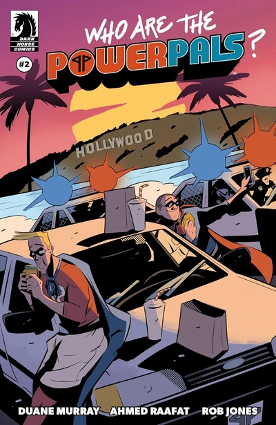 Who Are the Power Pals? #2