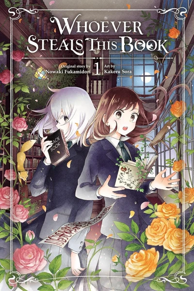 Whoever Steals this Book #1