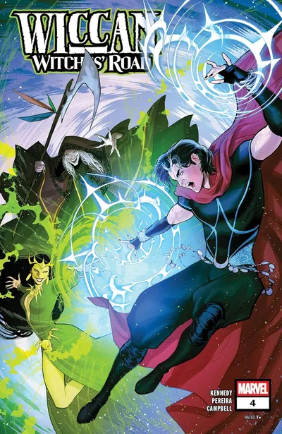 Wiccan: Witches' Road #4