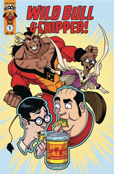Wild Bull and Chipper #1