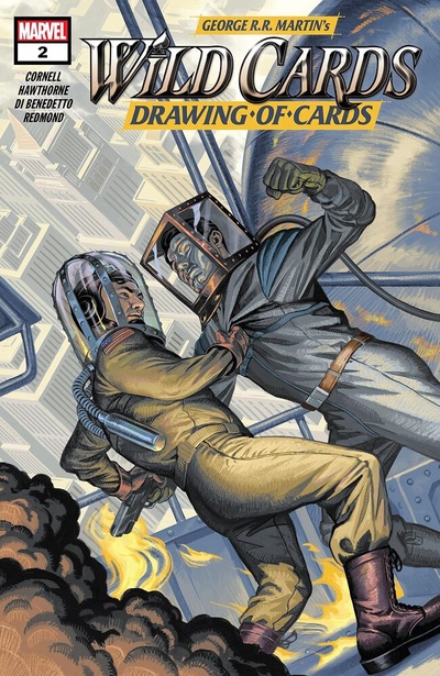 Wild Cards: Drawing of Cards #2